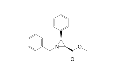 (2S,3S)-1-benzyl-3-phenyl-ethylenimine-2-carboxylic acid methyl ester