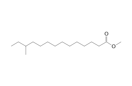 Tetradecanoic acid, 12-methyl-, methyl ester