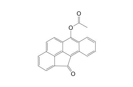 6-Acetoxy-1,12-Methylenebenz[a]anthracen-11-one