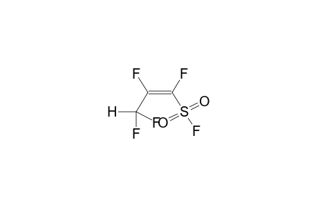 E-3-HYDRO-1-TETRAFLUOROPROPENE-1-SULPHONYLFLUORIDE