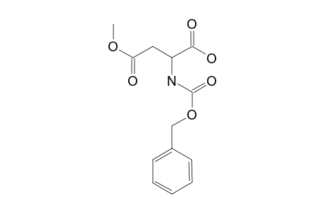 2-(Benzyloxycarbonylamino)-4-keto-4-methoxy-butyric acid