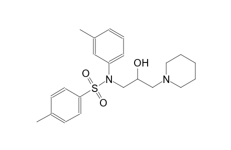 benzenesulfonamide, N-[2-hydroxy-3-(1-piperidinyl)propyl]-4-methyl-N-(3-methylphenyl)-