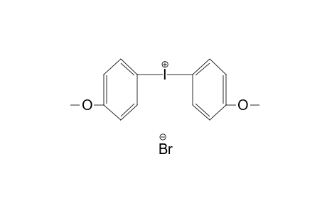 bis(p-methoxyphenyl)iodonium bromide