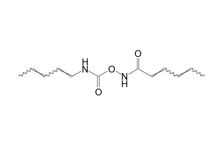 sorbohydroxamic acid, anhydride with N-(1,3-pentadienyl)acrbamic acid