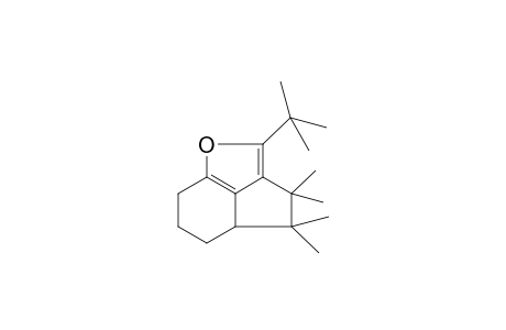 2-tert-Butyl-3,3,4,4-tetramethyl-7H-tetrahydroindeno[bc]furan