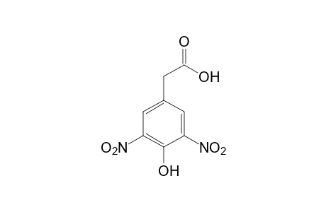 4-Hydroxy-3,5-dinitrophenylacetic acid