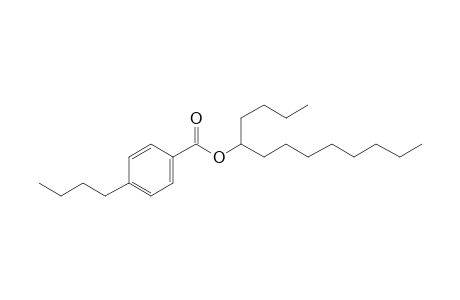 4-Butylbenzoic acid, 5-tridecyl ester