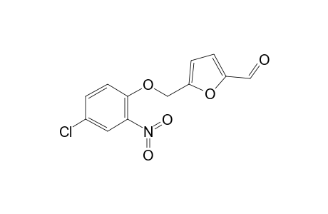 5-[(4-Chloro-2-nitrophenoxy)methyl]furan-2-carbaldehyde