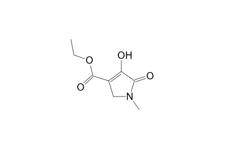 Ethyl 4-hydroxy-1-methyl-5-oxo-2,5-dihydro-1H-pyrrole-3-carboxylate