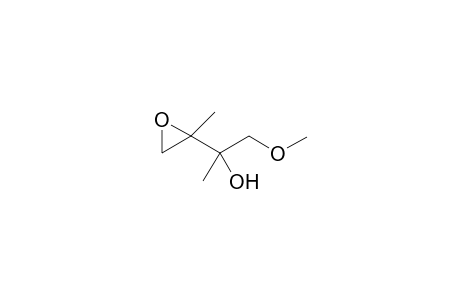 (2RS,3RS)-3,4-Epoxy-1-methoxy-2,3-dimethylbutan-2-ol