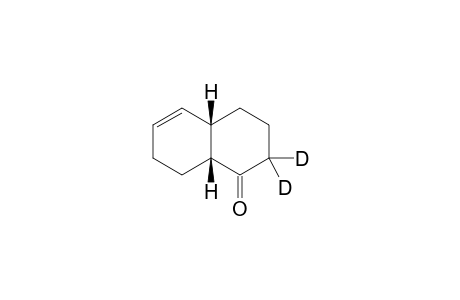 Bicyclo[4.4.0]dec-2-en-7-one-D2