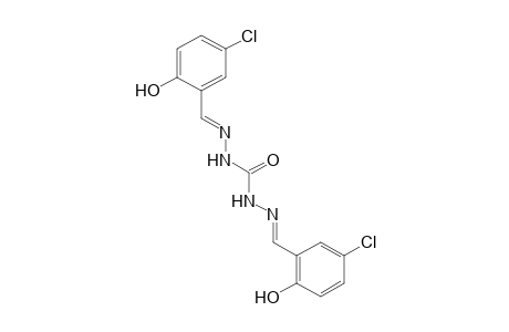 5-chlorosalicylaldehyde, carbohydrazone
