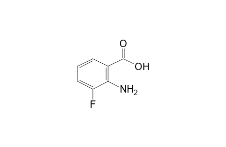 2-Amino-3-fluoro-benzoic acid