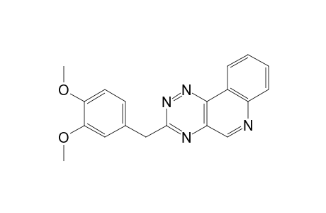 3-veratryl-as-triazino[5,6-c]quinoline