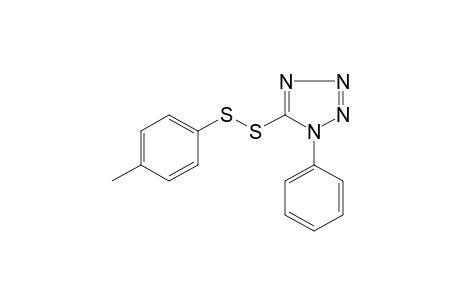 1-phenyl-5-(p-tolyldithio)-1H-tetrazole