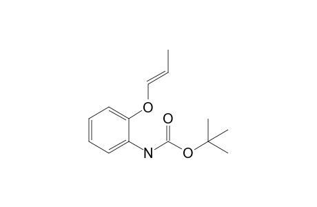 Tert-butyl 2-(1-propenyloxy)phenylcarbamate