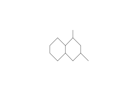 trans-anti-1-syn-3-Dimethyldecalin