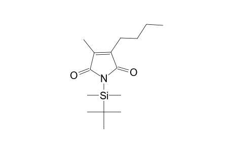 3-Butyl-1-(tert-butyldimethylsilyl)-4-methyl-1H-pyrrole-2,5-dione