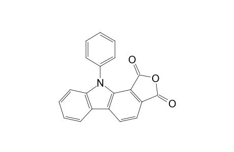 10-Phenyl-10H-furo[3,4-a]carbazole-1,3-dione