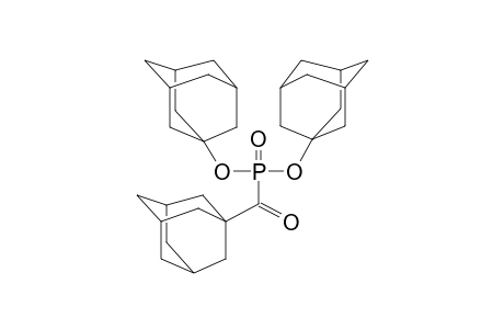 DI(1-ADAMANTYL) (1-ADAMANTOYL)PHOSPHONATE