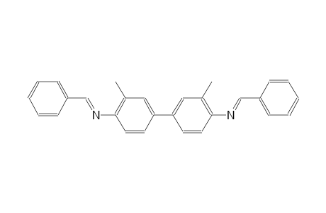 [1,1'-biphenyl]-4,4'-diamine, 3,3'-dimethyl-N~4~,N~4~'-bis[(E)-phenylmethylidene]-