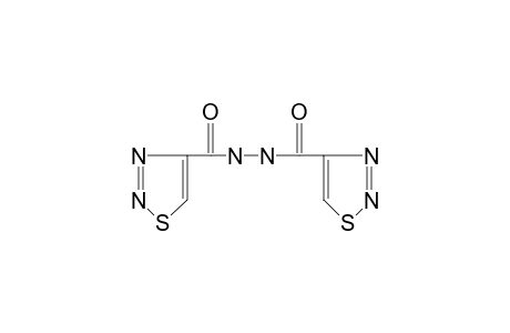 1,2-bis[(1,2,3-thiadiazol-4-yl)carbonyl]hydrazine