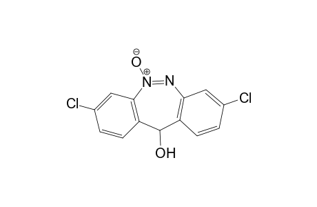 11H-Dibenzo[c,f][1,2]diazepin-11-ol, 3,8-dichloro-, 5-oxide