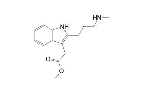 Methyl [2-(3-methylamino-propyl)-1H-indol-3-yl]-acetate