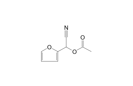 2-furanglycolonitrile, acetate