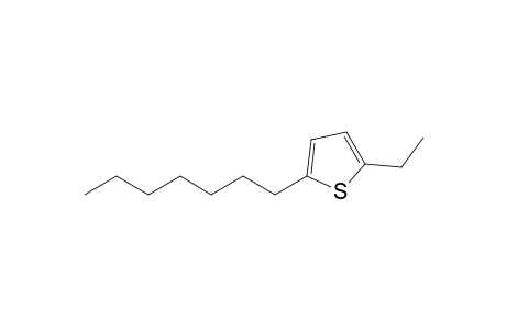 Thiophene, 2-ethyl-5-heptyl-