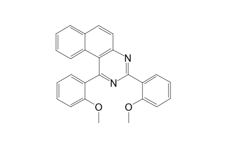 1,3-Bis(2-methoxyphenyl)benzo[f]quinazoline
