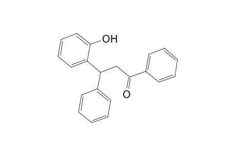 1-Propanone, 3-(2-hydroxyphenyl)-1,3-diphenyl-