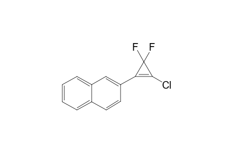 2-(2-Chloro-3,3-difluorocycloprop-1-enyl)naphthalene