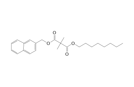 Dimethylmalonic acid, 2-naphthylmethyl octyl ester