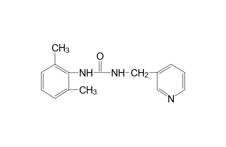 1-[(3-pyridyl)methyl]-3-(2,6-xylyl)urea