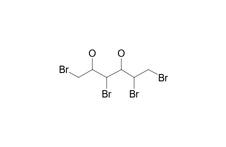 2,4-Hexanediol, 1,3,5,6-tetrabromo-, (2R*,3R*,4R*,5R*)-(.+-.)-