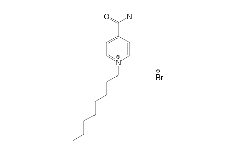 4-carbamoyl-1-octylpyridinium bromide