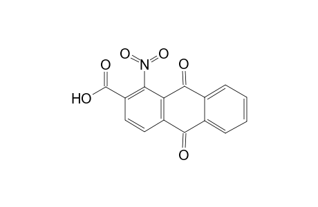 9,10-dihydro-9,10-dioxo-1-nitro-2-anthroic acid