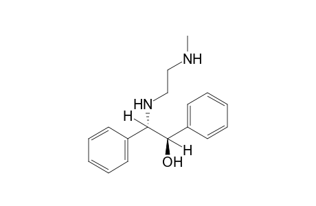 erythro-1,2-diphenyl-2-[[2-(methylamino)ethyl]amino}ethanol