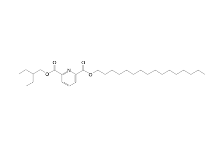 2,6-Pyridinedicarboxylic acid, 2-ethylbutyl hexadecyl ester