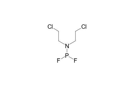 Bis(2-chloroethyl)aminodifluorophosphane