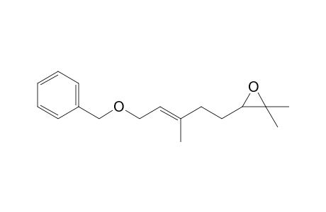 2,2-Dimethyl-3-[(E)-3-methyl-5-phenylmethoxy-pent-3-enyl]oxirane