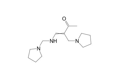 4-Pyrrolidinomethylamino-3-pyrrolidinomethyl-3-buten-2-one