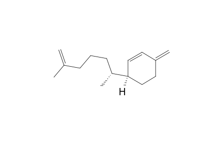 (S)-3-methylene-6-((R)-6-methylhept-6-en-2-yl)cyclohex-1-ene