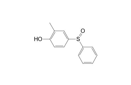 4-(phenylsulfinyl)-o-cresol