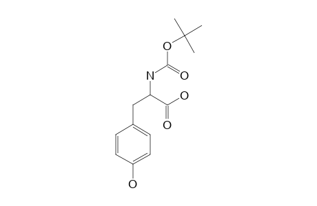 N-carboxy-L-tyrosine, N-tert-butyl ester