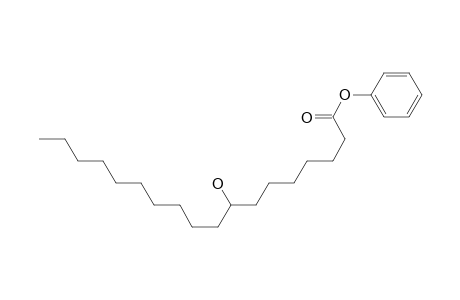 8-Hydroxystearic acid phenyl ester