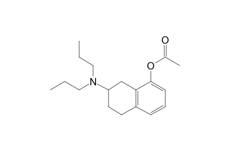 8-Hydroxy-2-(dipropylamino)tetralin, o-acetyl