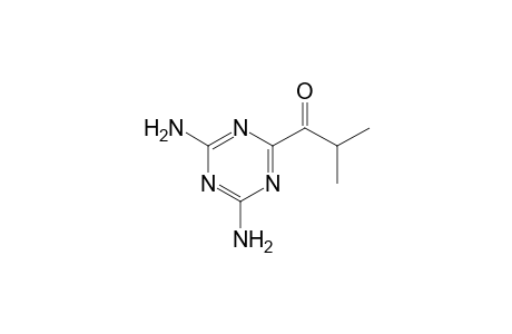 4,6-diamine-s-triazin-2-yl isopropyl ketone