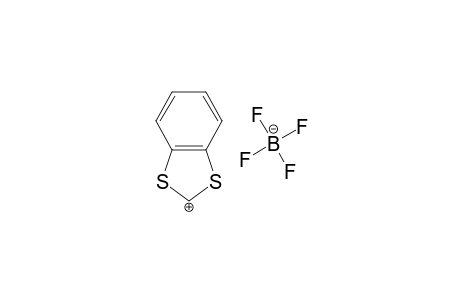 1,3-Benzodithiolylium tetrafluoroborate